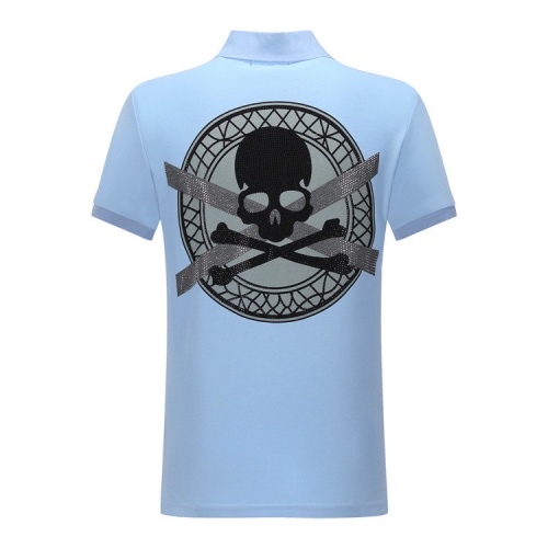 Philipp Plein PP T-Shirts Short Sleeved For Men #483227 $36.10 USD, Wholesale Replica Philipp Plein PP T-Shirts