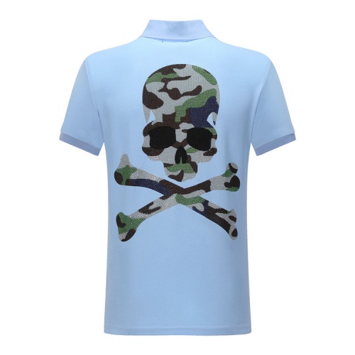 Philipp Plein PP T-Shirts Short Sleeved For Men #483231 $36.10 USD, Wholesale Replica Philipp Plein PP T-Shirts