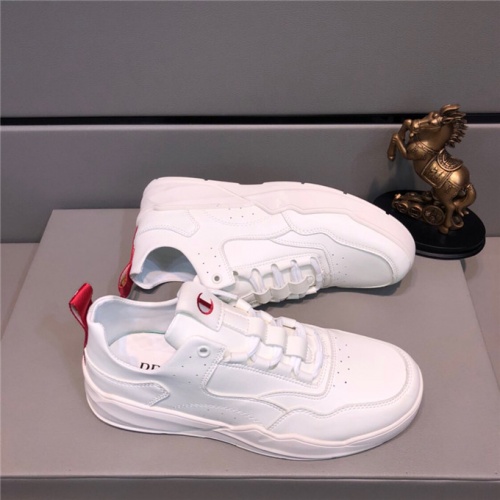 Replica Prada Casual Shoes For Men #483386 $80.00 USD for Wholesale