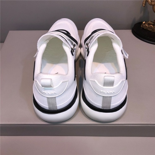 Replica Prada Casual Shoes For Men #483387 $91.00 USD for Wholesale