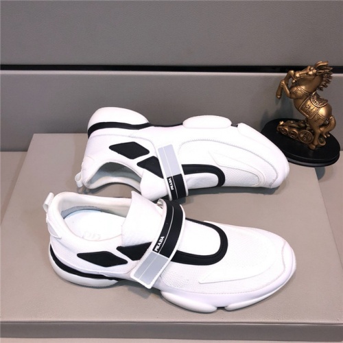 Replica Prada Casual Shoes For Men #483387 $91.00 USD for Wholesale