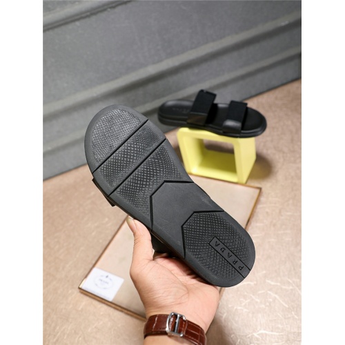 Replica Prada Fashion Slippers For Men #483437 $52.00 USD for Wholesale