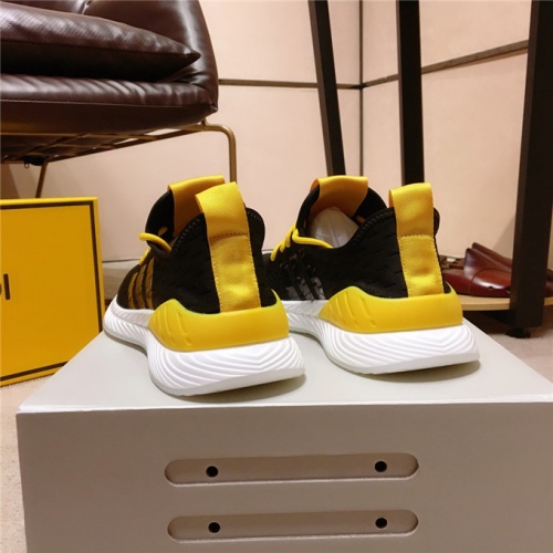 Replica Fendi Casual Shoes For Men #484421 $78.00 USD for Wholesale