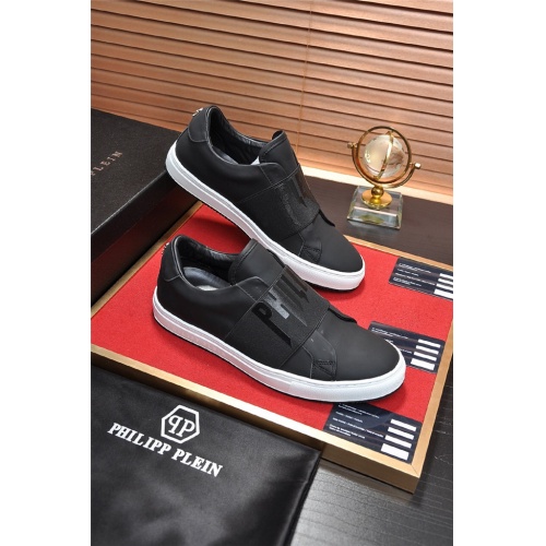 Philipp Plein PP Casual Shoes For Men #484906 $80.00 USD, Wholesale Replica Philipp Plein PP Casual Shoes
