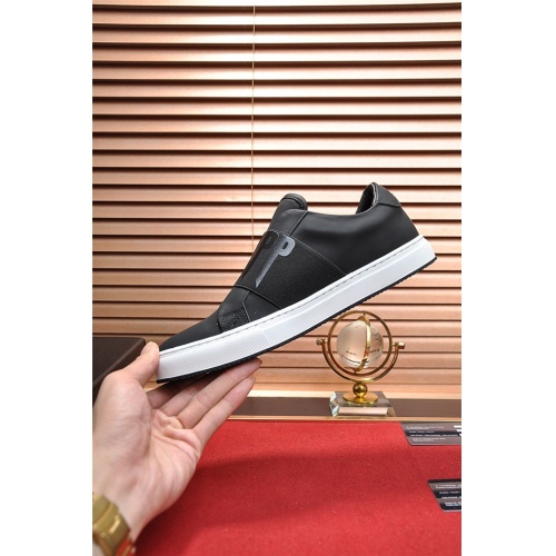 Replica Philipp Plein PP Casual Shoes For Men #484906 $80.00 USD for Wholesale