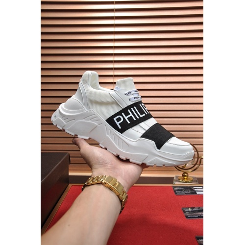 Replica Philipp Plein PP Casual Shoes For Men #484911 $85.00 USD for Wholesale