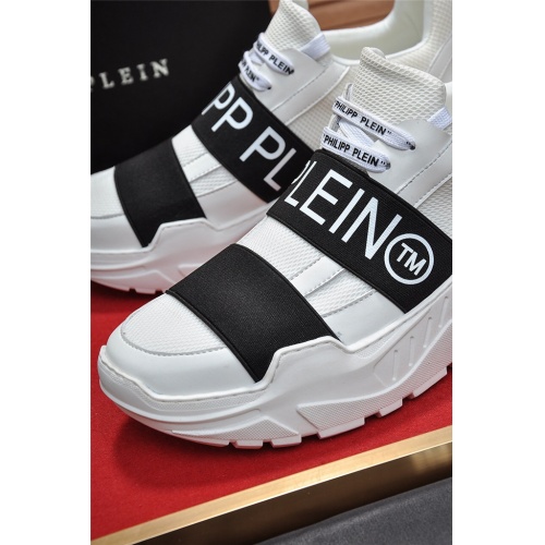Replica Philipp Plein PP Casual Shoes For Men #484911 $85.00 USD for Wholesale