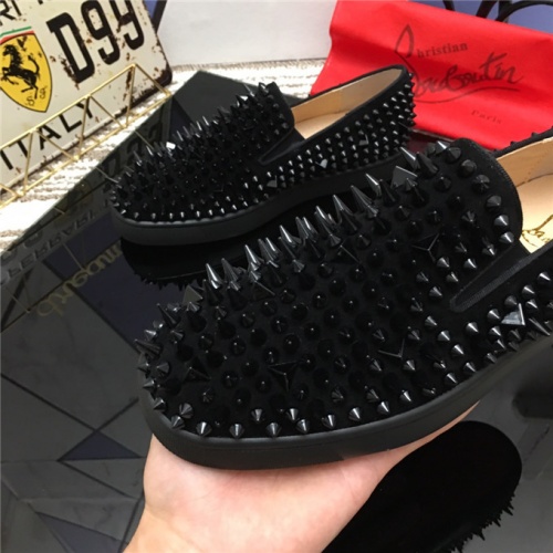 Replica Christian Louboutin CL Shoes For Men #484936 $82.00 USD for Wholesale