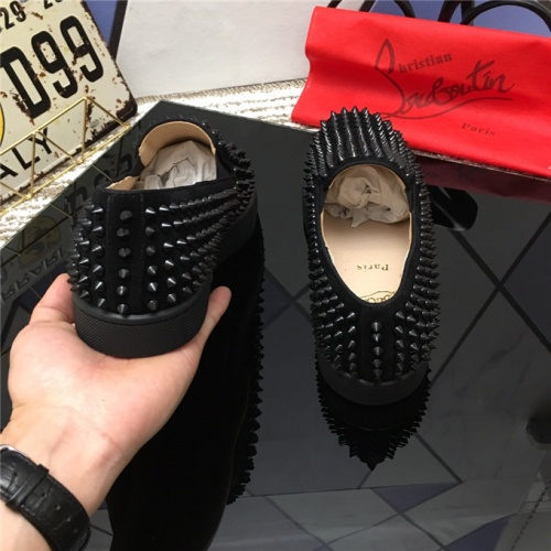 Replica Christian Louboutin CL Shoes For Men #484938 $82.00 USD for Wholesale