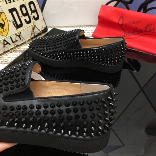 Replica Christian Louboutin CL Shoes For Men #484939 $82.00 USD for Wholesale