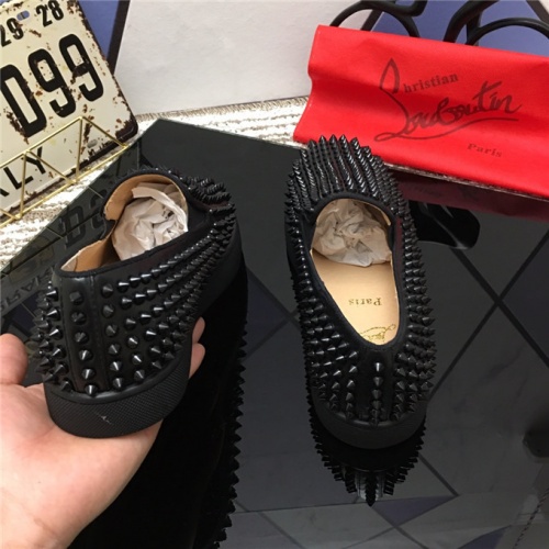 Replica Christian Louboutin CL Shoes For Men #484939 $82.00 USD for Wholesale