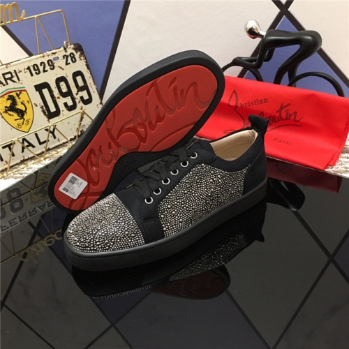 Christian Louboutin CL Shoes For Men #484943 $82.00 USD, Wholesale Replica Christian Louboutin Casual Shoes