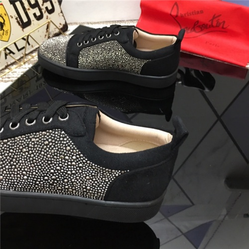 Replica Christian Louboutin CL Shoes For Men #484943 $82.00 USD for Wholesale