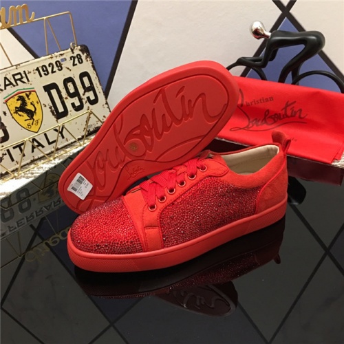 Christian Louboutin CL Shoes For Men #484944 $82.00 USD, Wholesale Replica Christian Louboutin Casual Shoes