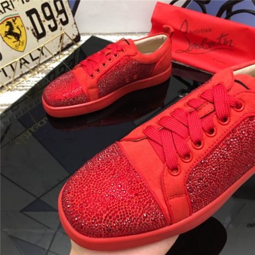 Replica Christian Louboutin CL Shoes For Men #484944 $82.00 USD for Wholesale