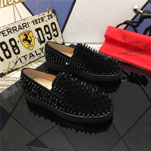 Replica Christian Louboutin CL Shoes For Women #484948 $82.00 USD for Wholesale