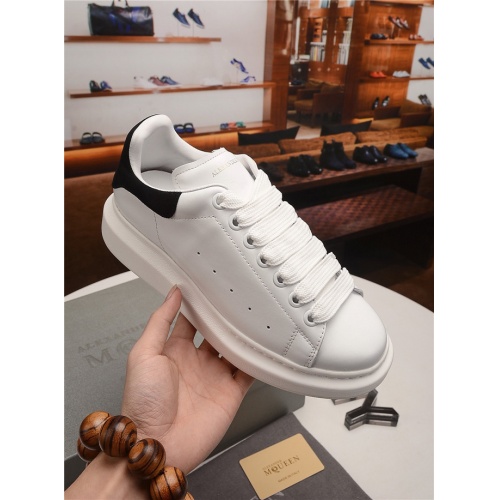 Alexander McQueen Shoes For Men #484987 $80.00 USD, Wholesale Replica Alexander McQueen Casual Shoes