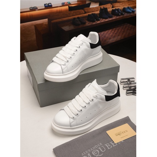 Replica Alexander McQueen Shoes For Men #484987 $80.00 USD for Wholesale