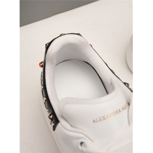 Replica Alexander McQueen Shoes For Men #484991 $82.00 USD for Wholesale