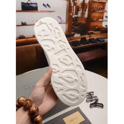 Replica Alexander McQueen Shoes For Men #484991 $82.00 USD for Wholesale