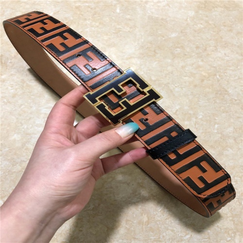 Replica Fendi AAA Quality Belts For Men #485032 $66.00 USD for Wholesale