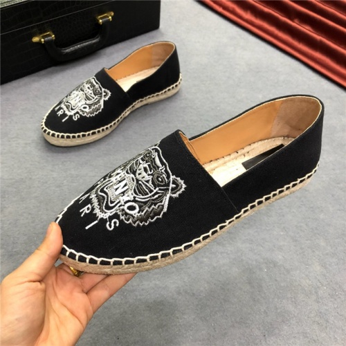 Replica Kenzo Casual Shoes For Men #485039 $65.00 USD for Wholesale
