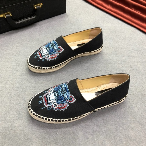Replica Kenzo Casual Shoes For Men #485043 $65.00 USD for Wholesale