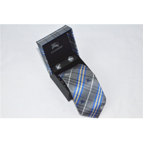 Burberry Ties For Men #485392 $15.00 USD, Wholesale Replica Burberry Necktie