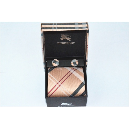Replica Burberry Ties For Men #485407 $15.00 USD for Wholesale
