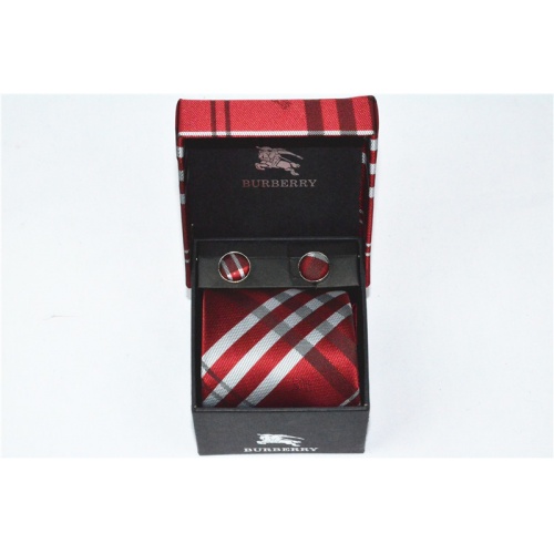 Replica Burberry Ties For Men #485408 $15.00 USD for Wholesale