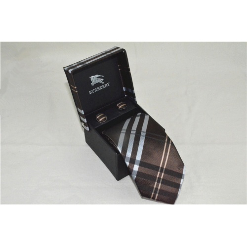 Burberry Ties For Men #485435 $15.00 USD, Wholesale Replica Burberry Necktie