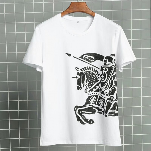 Burberry T-Shirts Short Sleeved For Men #485724 $31.60 USD, Wholesale Replica Burberry T-Shirts