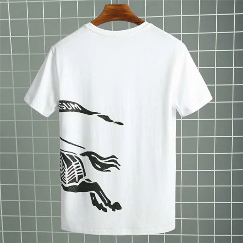 Replica Burberry T-Shirts Short Sleeved For Men #485724 $31.60 USD for Wholesale