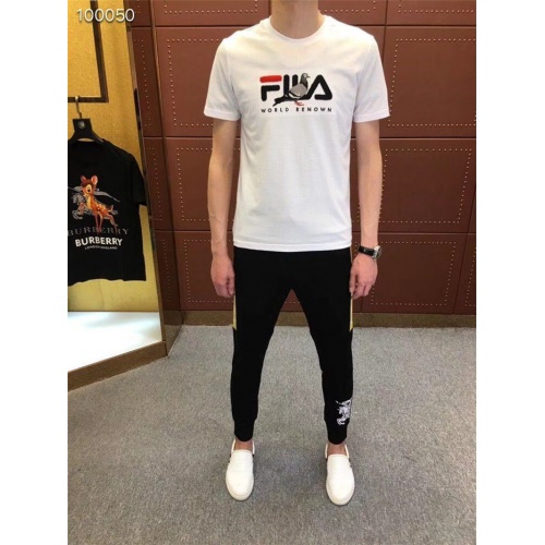 FILA T-Shirts Short Sleeved For Men #485778 $31.60 USD, Wholesale Replica FILA T-Shirts