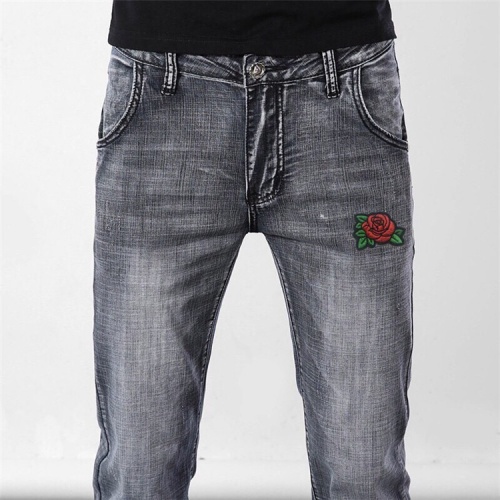 Replica Armani Jeans For Men #486282 $50.00 USD for Wholesale