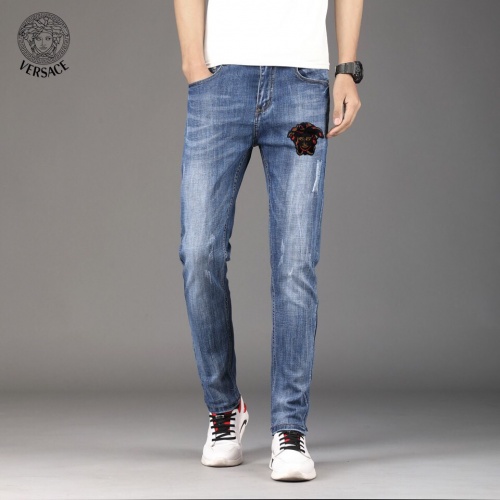 Versace Jeans For Men #486287 $50.00 USD, Wholesale Replica Versace Jeans