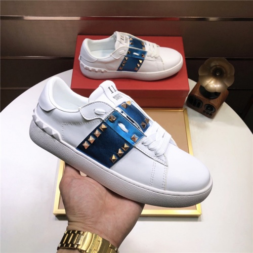 Valentino Casual Shoes For Men #486408 $80.00 USD, Wholesale Replica Valentino Casual Shoes
