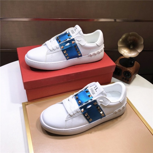 Replica Valentino Casual Shoes For Men #486408 $80.00 USD for Wholesale