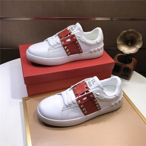 Replica Valentino Casual Shoes For Men #486409 $80.00 USD for Wholesale