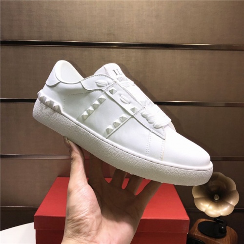Replica Valentino Casual Shoes For Women #486463 $80.00 USD for Wholesale