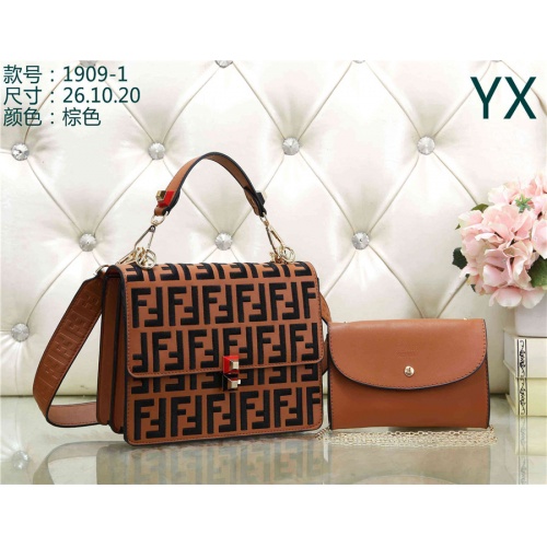 Fendi Fashion Handbags #486521 $40.00 USD, Wholesale Replica Fendi Handbags