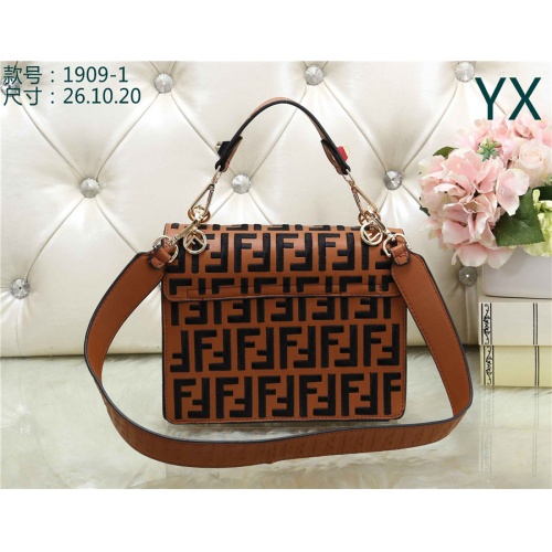 Replica Fendi Fashion Handbags #486521 $40.00 USD for Wholesale