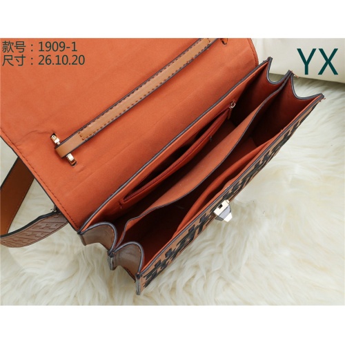 Replica Fendi Fashion Handbags #486521 $40.00 USD for Wholesale