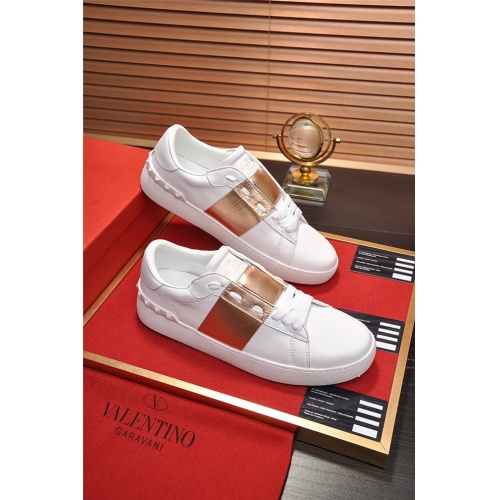 Valentino Casual Shoes For Men #486954 $78.00 USD, Wholesale Replica Valentino Casual Shoes