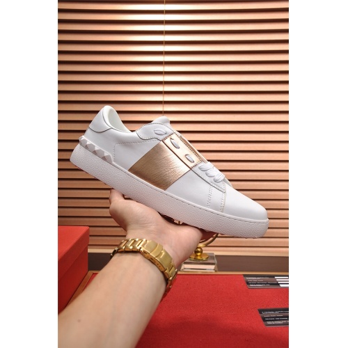 Replica Valentino Casual Shoes For Men #486954 $78.00 USD for Wholesale