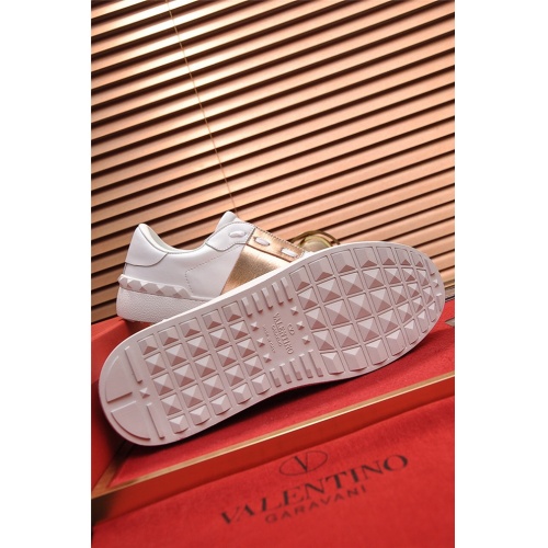 Replica Valentino Casual Shoes For Men #486954 $78.00 USD for Wholesale