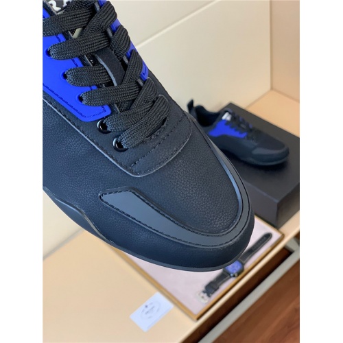 Replica Prada Casual Shoes For Men #487349 $78.00 USD for Wholesale