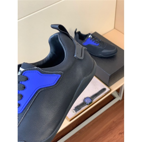 Replica Prada Casual Shoes For Men #487349 $78.00 USD for Wholesale