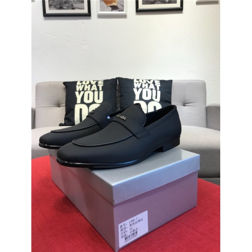 Prada Casual Shoes For Men #487366 $82.00 USD, Wholesale Replica Prada Flat Shoes