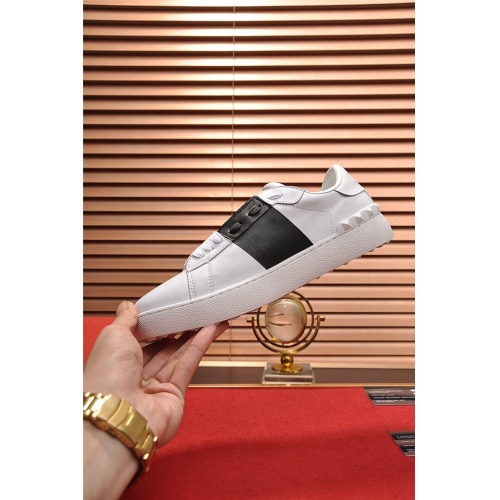 Replica Valentino Casual Shoes For Men #487455 $78.00 USD for Wholesale